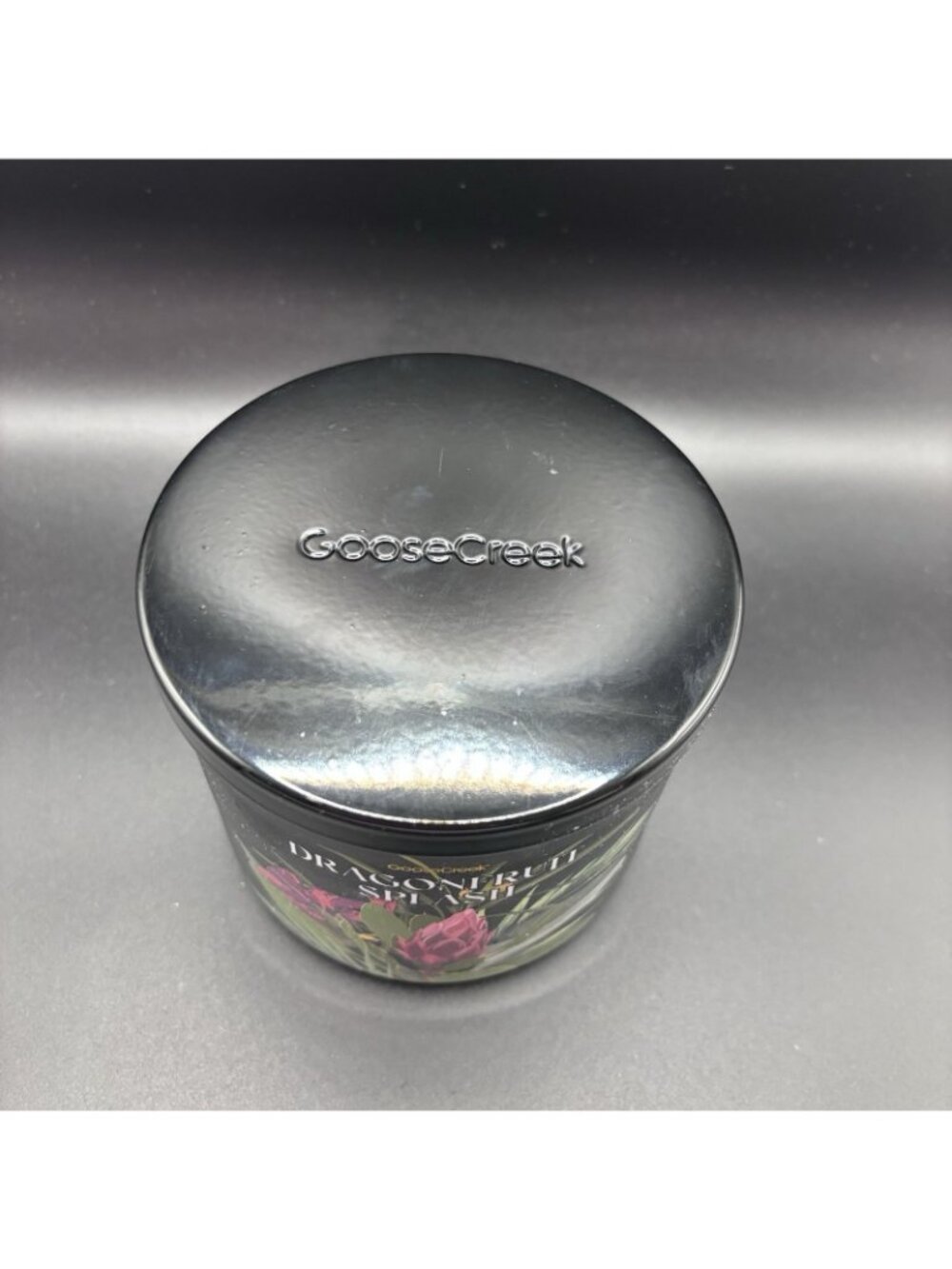 Goose Creek Dragon Fruit Splash 3 Wick Jar Candle 14.5 oz Mango Peach Guava Pink - Picture 5 of 15